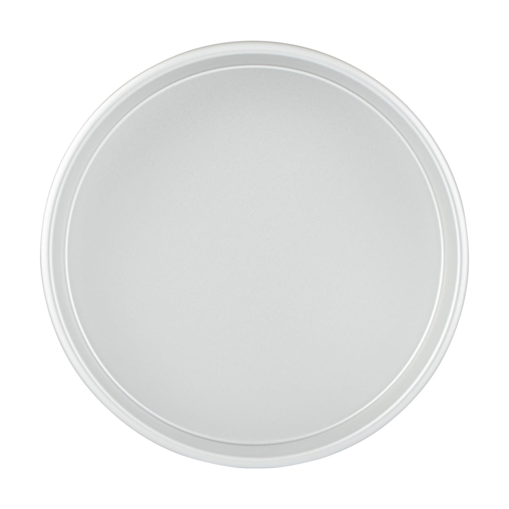 Restaurantware-Met Lux 10 x 3 Inch Straight-Sided Baking Tin, 1 Round Cake Pan - Oven-Ready, Freezable, Anodized Aluminum Round Baking Pan, Greaseproof, For Layer Birthday Cake