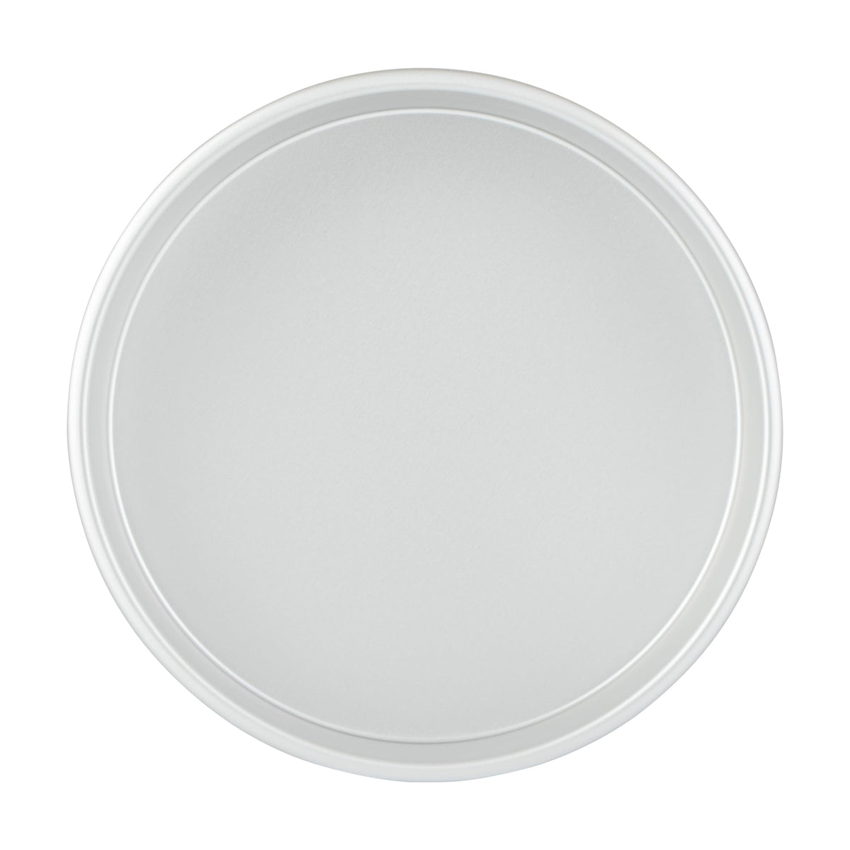 Restaurantware-Met Lux 10 x 3 Inch Straight-Sided Baking Tin, 1 Round Cake Pan - Oven-Ready, Freezable, Anodized Aluminum Round Baking Pan, Greaseproof, For Layer Birthday Cake