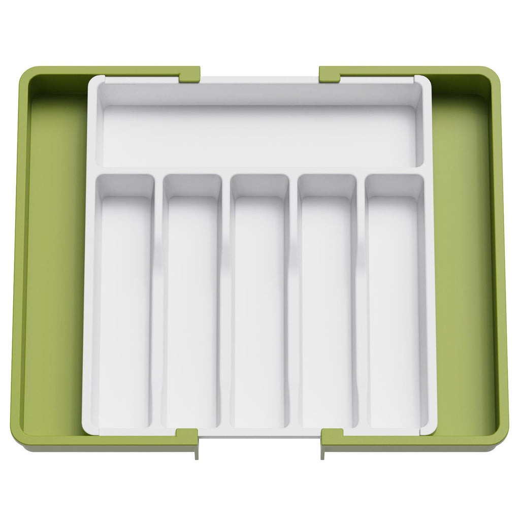 Lifewit Extra Large Silverware Drawer Organizer, Expandable Utensil Tray