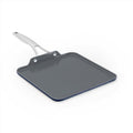 Calphalon® Premier Ceramic Nonstick 11" Square Griddle, Midnight Blue