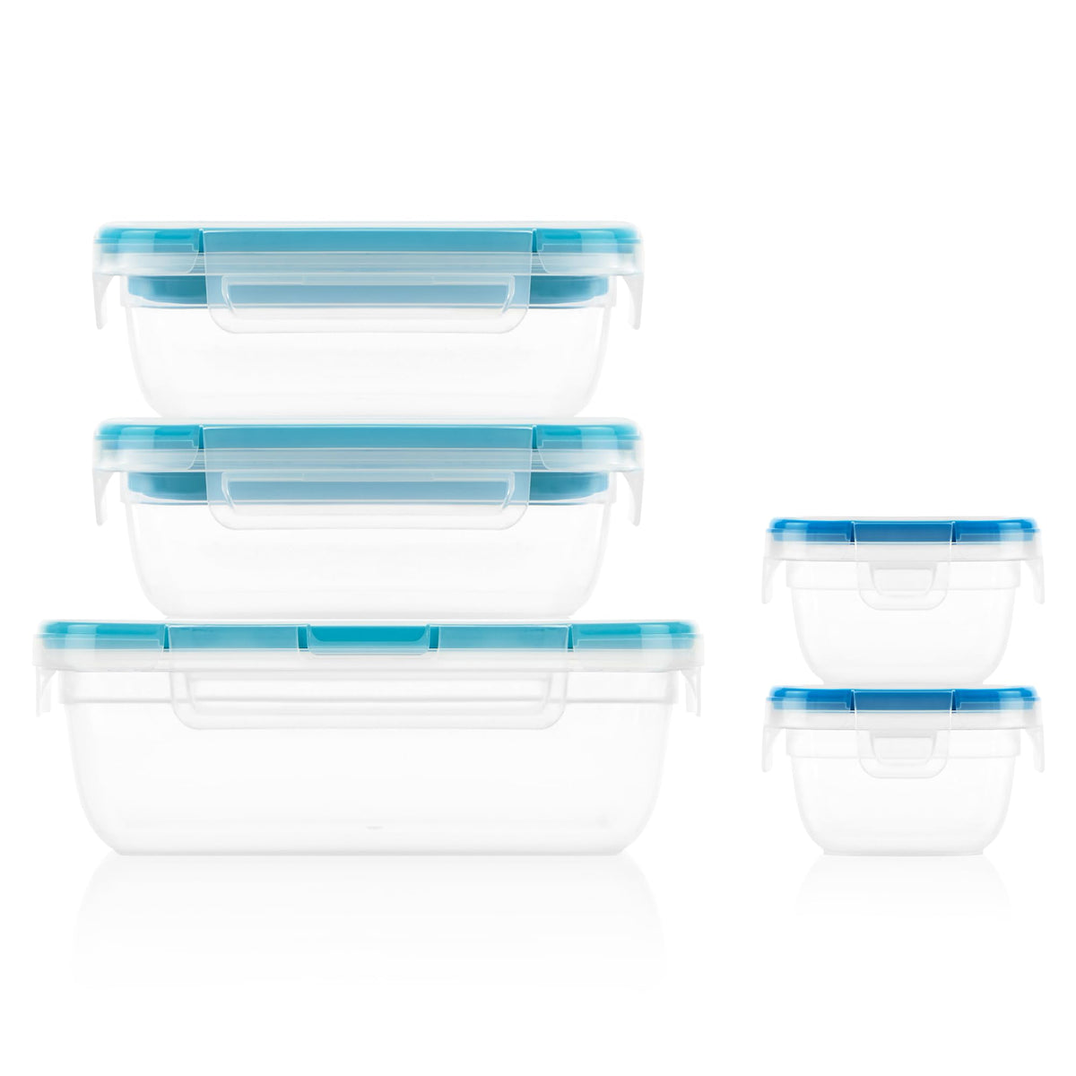 Snapware Plastic Total Solutions (14-Pack, Mixed Sizes) Food Storage Set