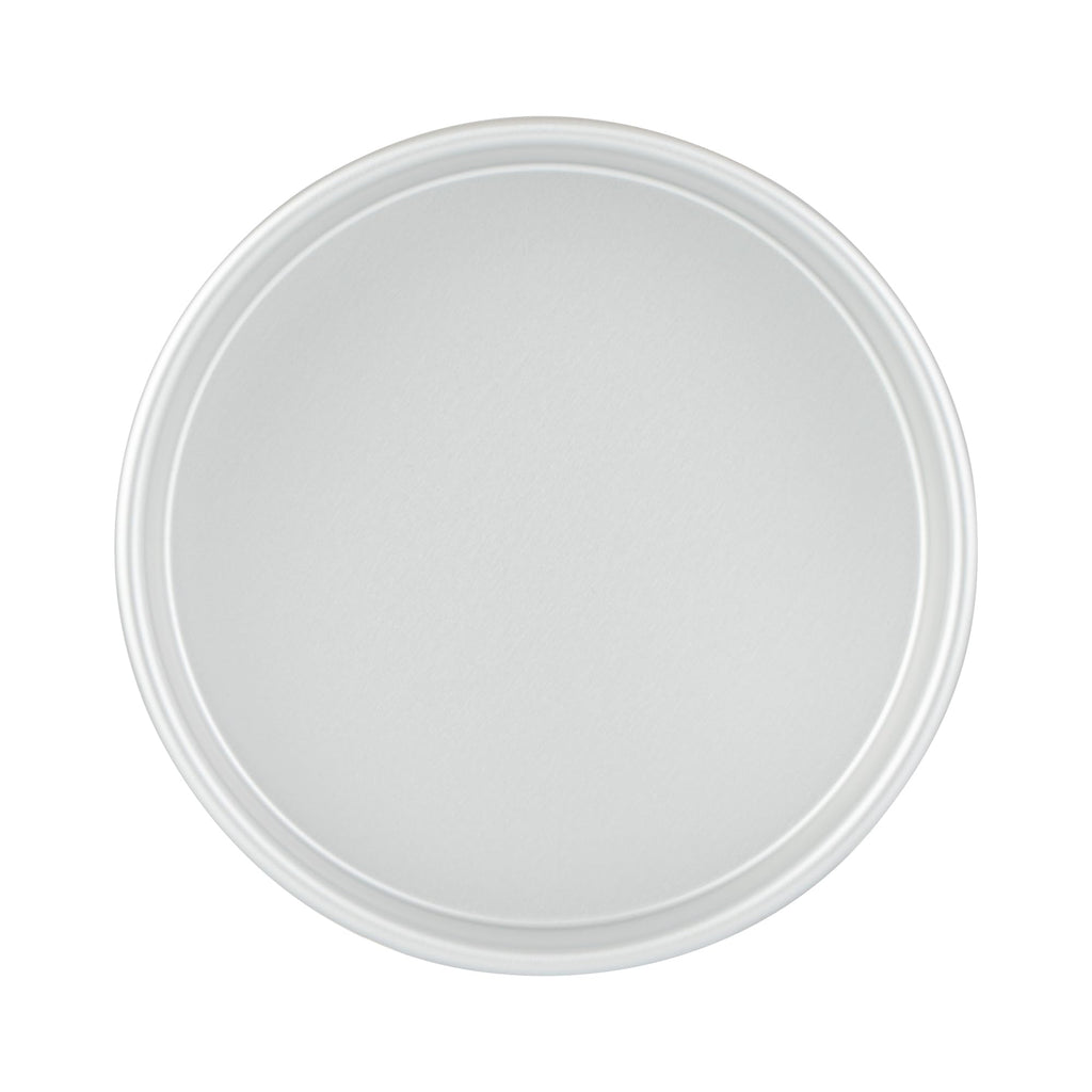 Restaurantware Aluminum Straight-Sided Cake Pan - Pack of 1 - Met Lux 8 x 2 Inches Round Baking Tin, Greaseproof, Even-Heating, Freezable - Anodized Aluminum Round Cake Pan Ideal For Baking
