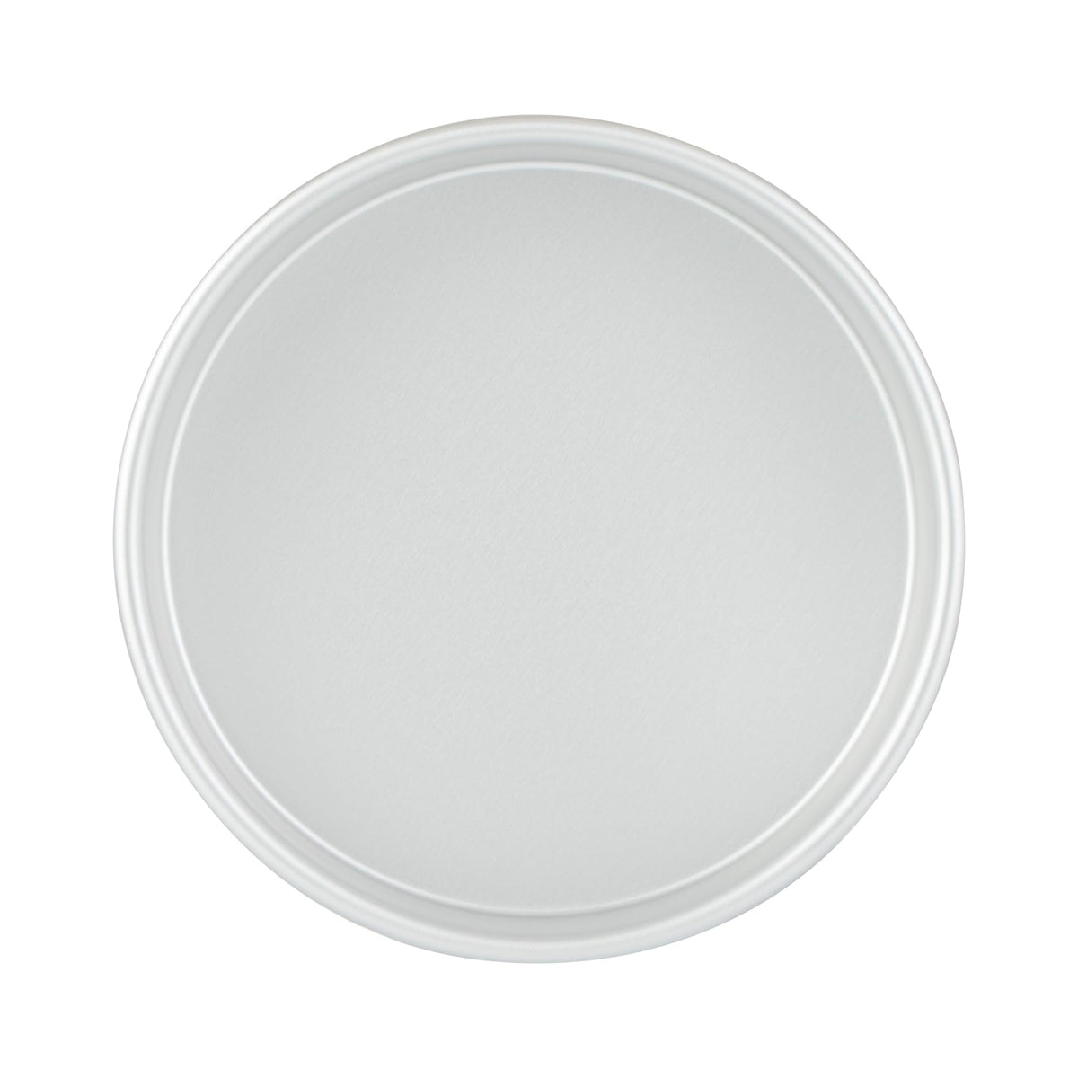 Restaurantware Aluminum Straight-Sided Cake Pan - Pack of 1 - Met Lux 8 x 2 Inches Round Baking Tin, Greaseproof, Even-Heating, Freezable - Anodized Aluminum Round Cake Pan Ideal For Baking
