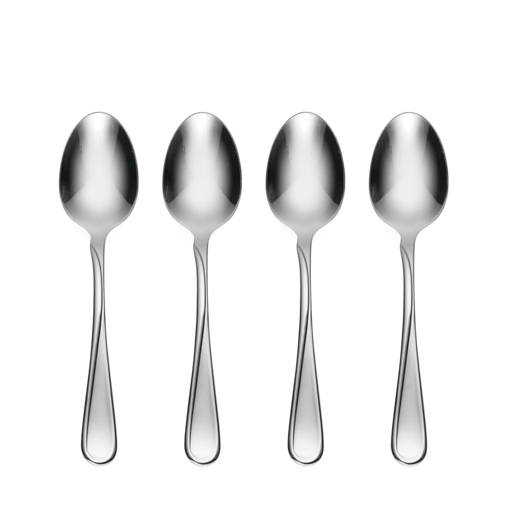 Oneida Flatware Flight Dinner Knives 18/0 Silverware Set for 4, (4-Piece)