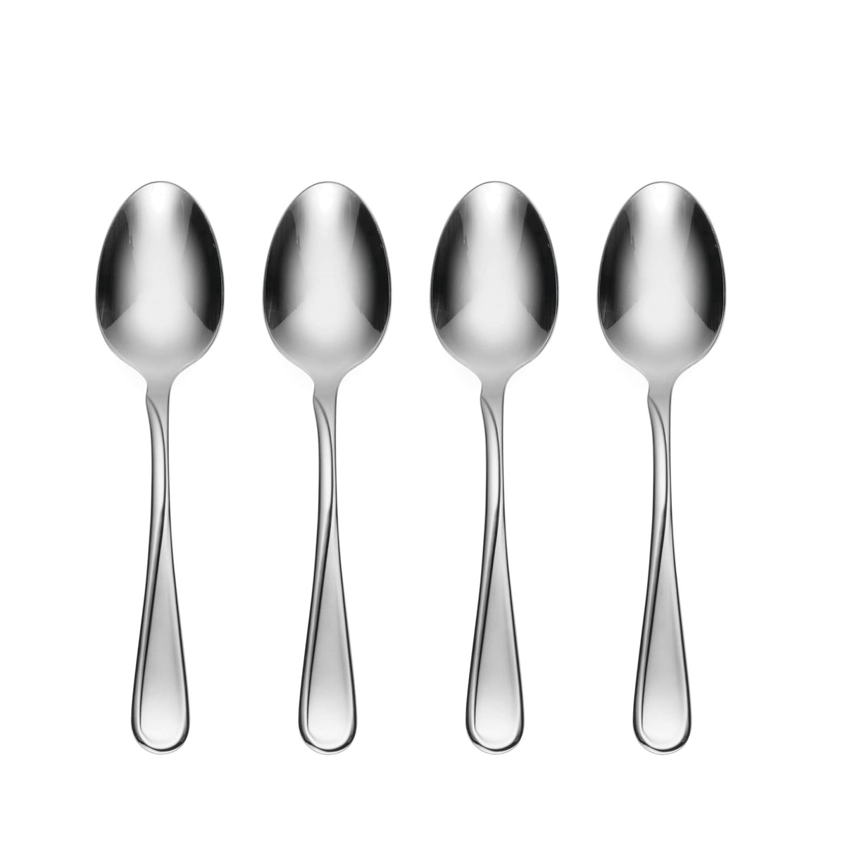 Oneida Flatware Flight Dinner Knives 18/0 Silverware Set for 4, (4-Piece)