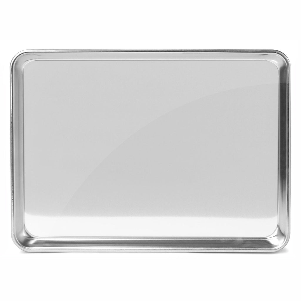 GRIDMANN 13" x 18" Commercial Grade Aluminum Cookie Sheet Baking Tray Jelly Roll Pan Half Sheet - 12 Pans