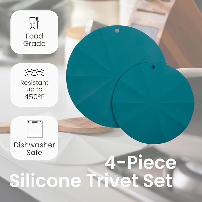 Larder & Vine 20 Piece Cookware Set (Bondi) | Dutch Oven, Utensil Set, Braiser, and Trivets