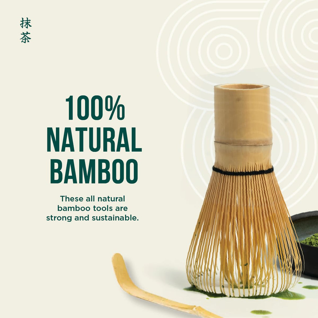 Jade Leaf Complete Matcha Whisk Set