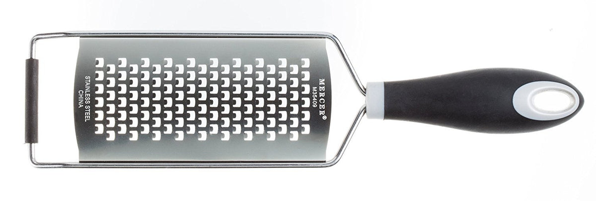 Mercer Culinary MercerGrates Extra Coarse Blade, Narrow,Black