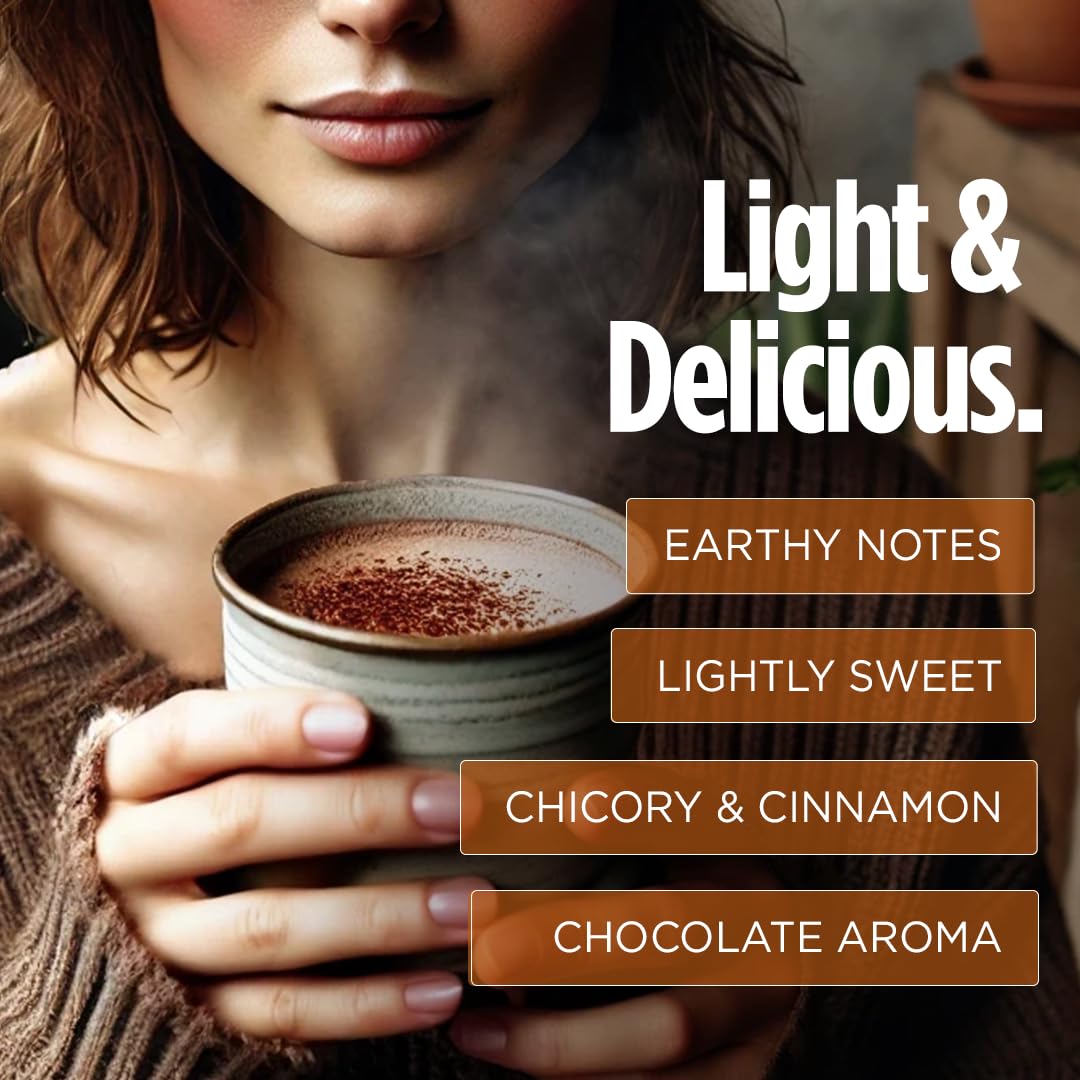 VitaCup Mushroom Coffee Alternative Instant Drink Mix, 30 Servings