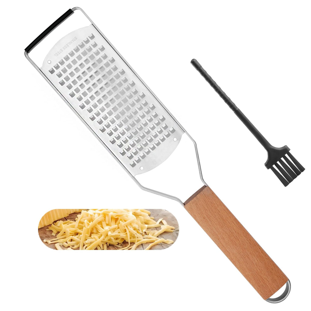 AGIgear Professional Cheese Graters for Kitchen Stainless Steel Handheld