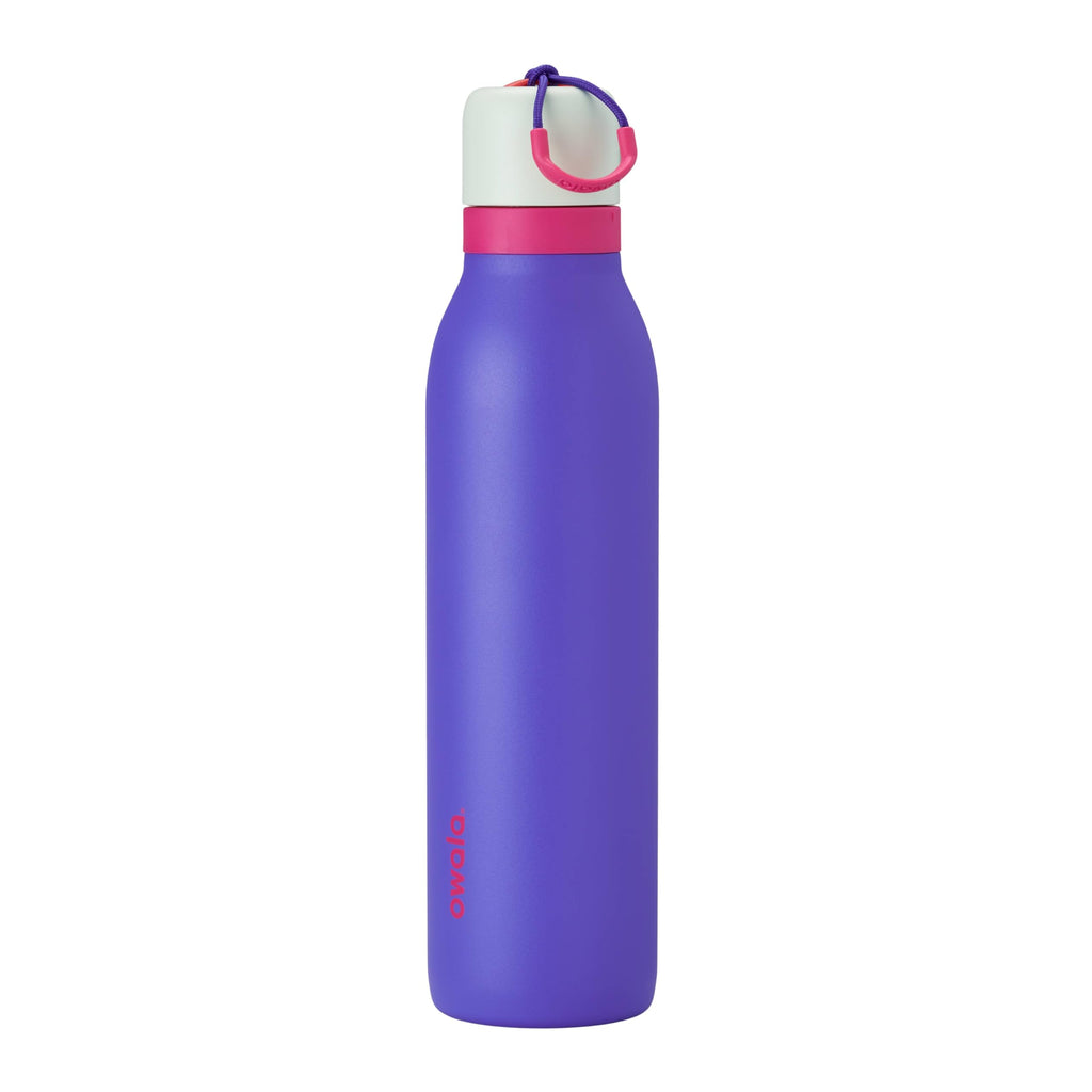 Owala FreeSip Twist Stainless Steel Water Bottle 24 oz Sweet Pea