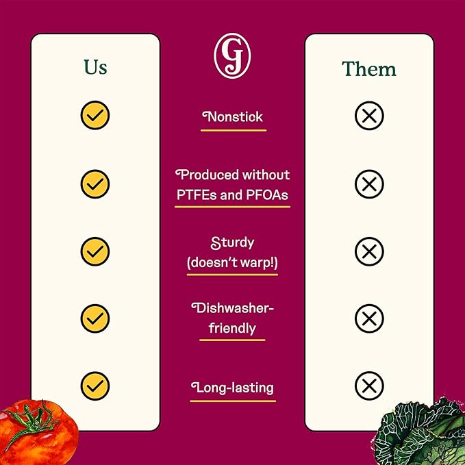 Great Jones Little Sheet (Broccoli) | Jelly Roll Pan, Quarter Sheet Pan | Aluminized Steel,13.5" x 9.5" | For Baking, Roasting, & Broiling | Premium Bakeware with Even Heat Distribution