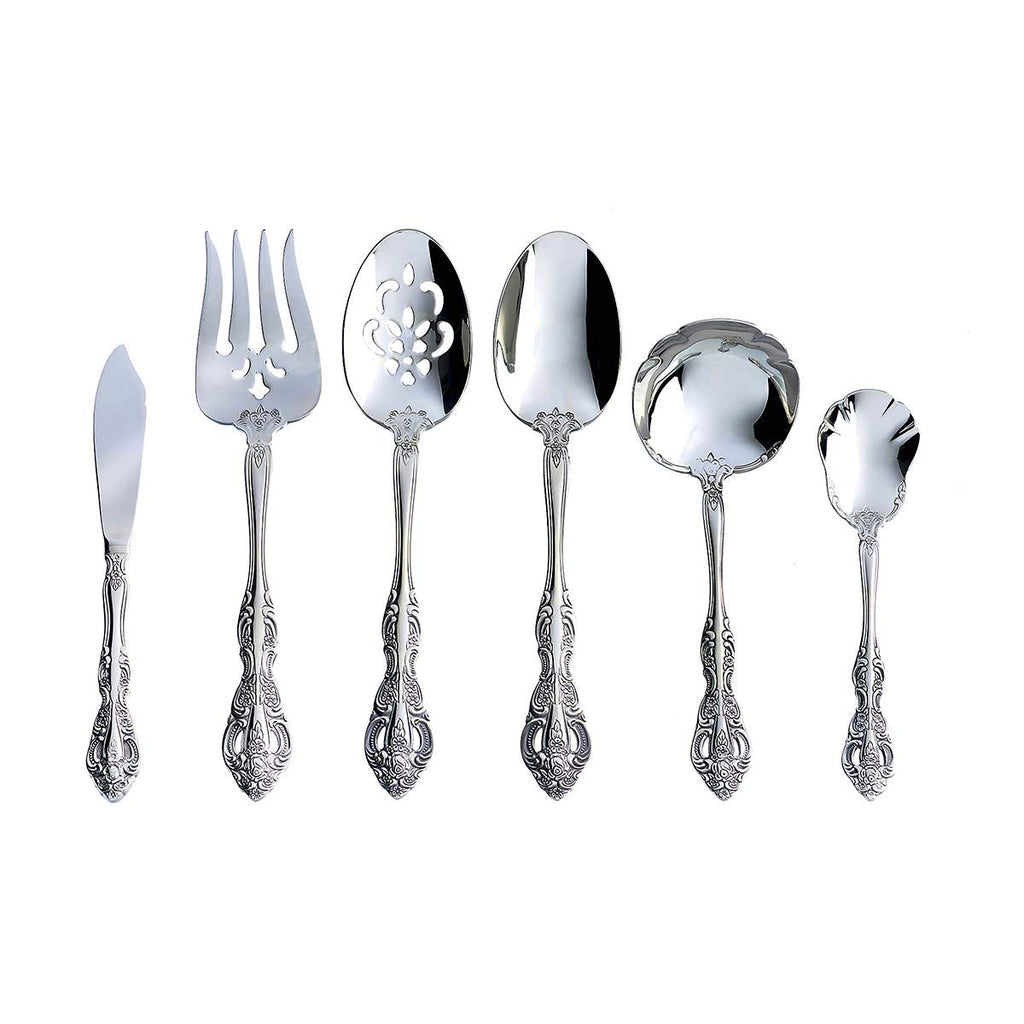 Oneida Michelangelo Dinner Forks Silverware Set for 4, Flatware