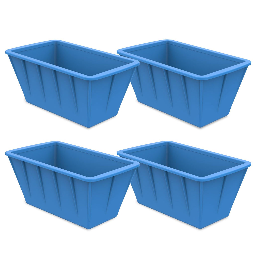Extra Large Ice Block Molds 4 Pack 32LB for Cold Plunge Tub