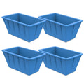 Extra Large Ice Block Molds 4 Pack 32LB for Cold Plunge Tub