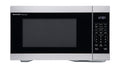 Sharp SMC1161KB 1.1 cu. ft. 1000W Black Countertop Microwave Oven