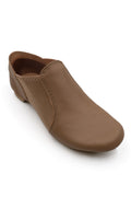 Capezio E-Series Jazz Slip On, Black, 9.5 M