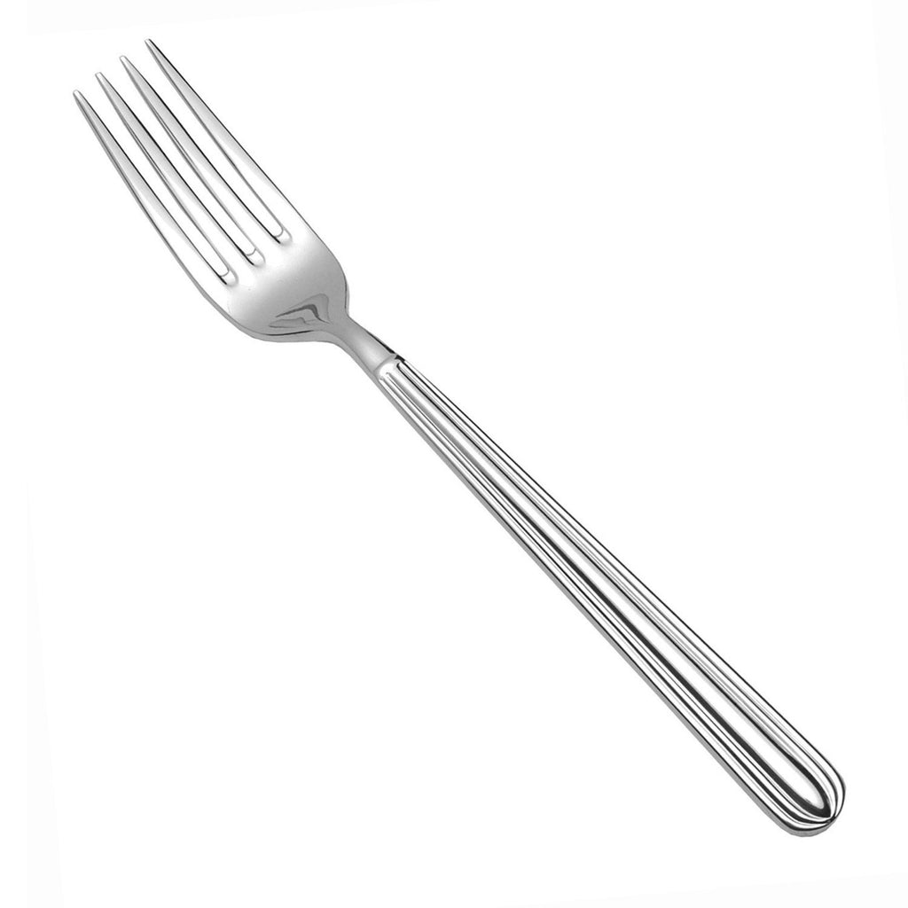 Fortessa Metropolitan 18/10 Stainless Steel Flatware Serving Fork, 9.25-Inch