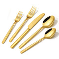 KINGSTONE Silverware Set for 12, 60 Piece 18/10 Stainless Steel Flatware Utensils Cutlery Set, Mirror Polished, Dishwasher Safe, Knife Fork Spoon for Home Restaurant Wedding Housewarming
