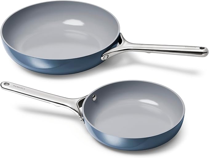 Caraway Non-Stick Ceramic Frying Pan (2.7 qt, 10.5")