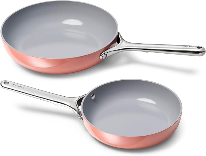 Caraway Non-Stick Ceramic Frying Pan (2.7 qt, 10.5")