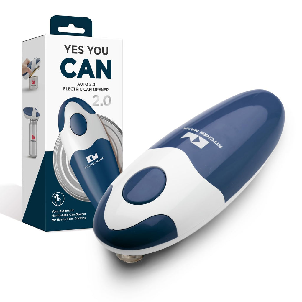 Kitchen Mama Auto 2.0 Electric Can Opener, Red