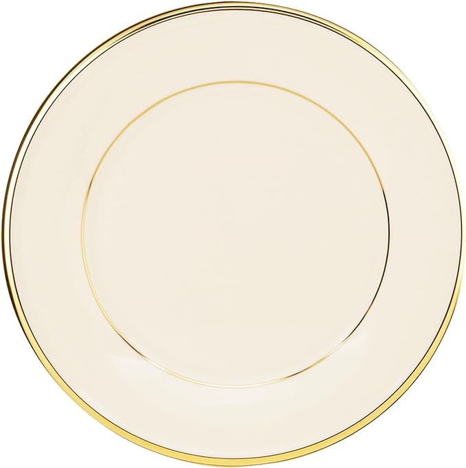 Lenox 140104020 Eternal Bread Plate, Service for 1, Porcelain