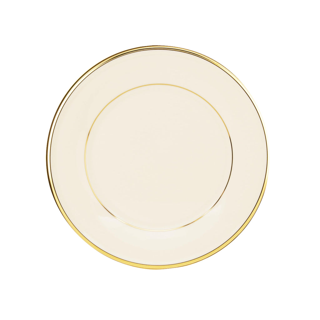 Lenox 140104040 Eternal Saucer, 1 Piece, Porcelain, 6" x 6", Service for 1, Porcelain