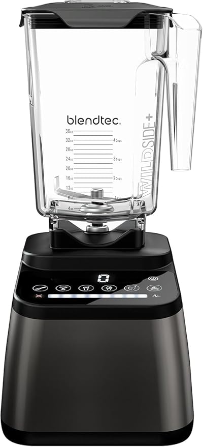 Blendtec Designer 650 Series Blender (Red) & 90oz* WildSide+ Jar