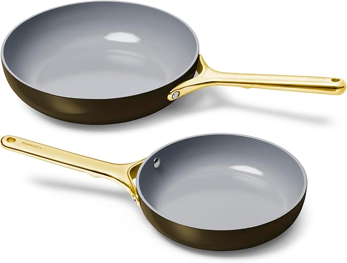 Caraway Non-Stick Ceramic Frying Pan (2.7 qt, 10.5")