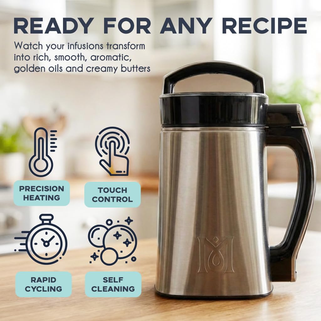 Magical Butter Machine MB2E Machine Butter Dishes Maker Herb Infuser with Decarbox