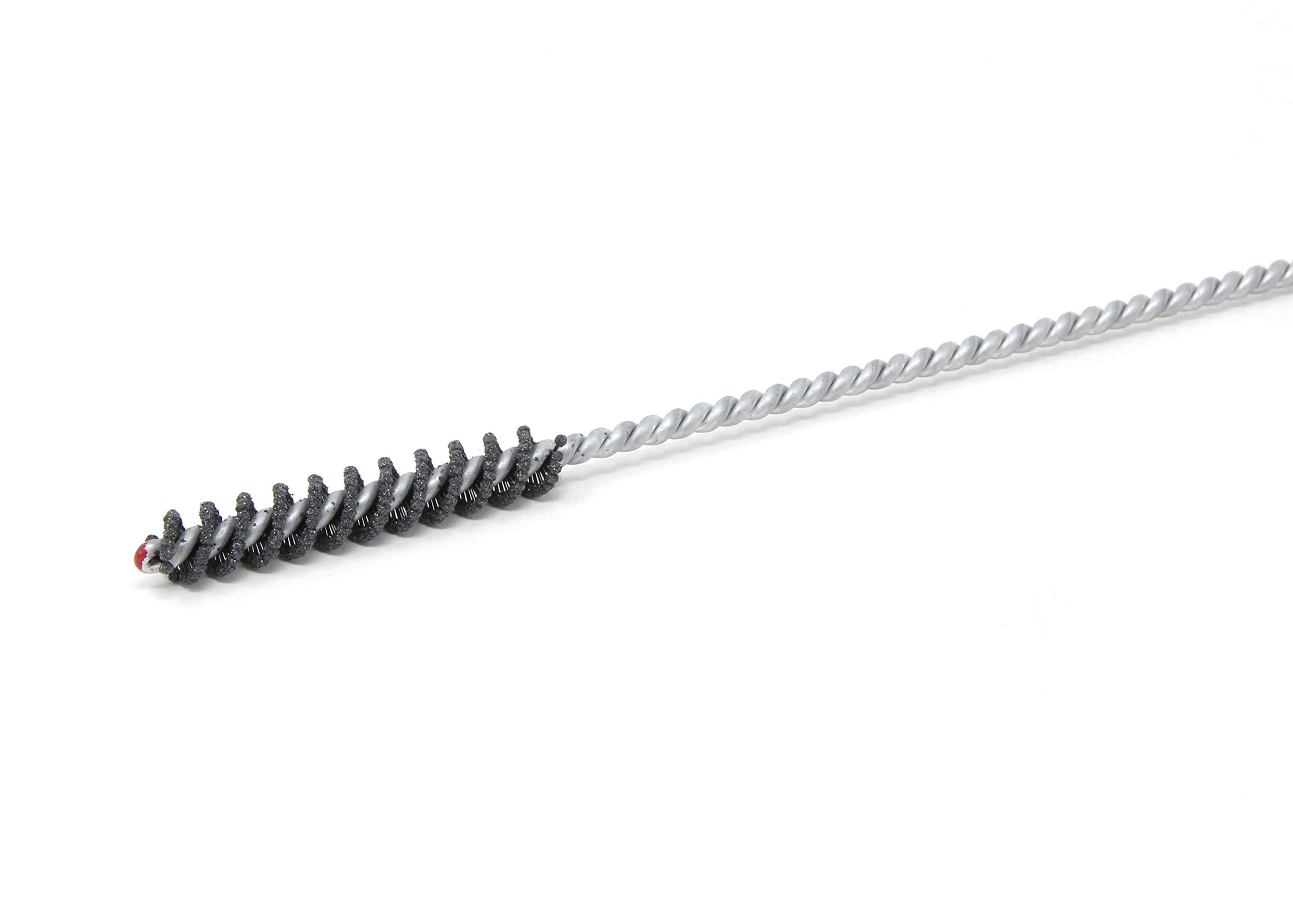 Brush Research BC64M18 FLEX-HONE®, 1/4" (6.4mm) Diameter, 180 Grit, Silicon Carbide, for Mild Steel, Stainless Steel, Cast Iron and Softer Ferrous Materials