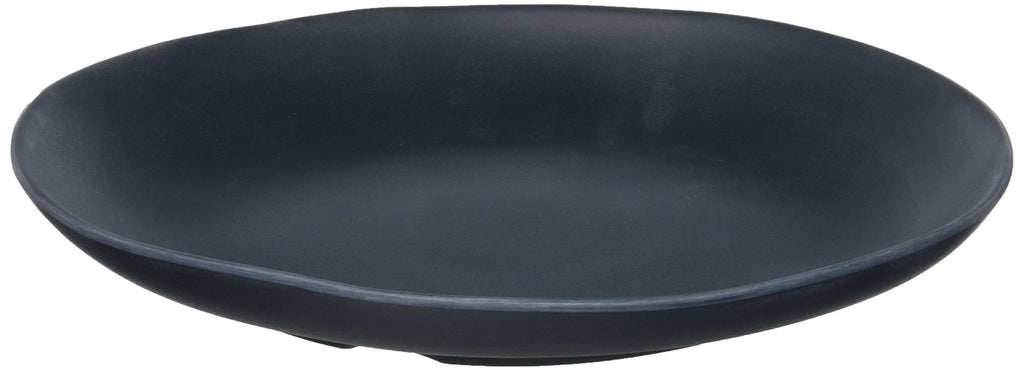 Carlisle FoodService Products Ridge Reusable Plastic Bowl Soup Bowl for Home and Restaurant, Melamine, 8 Ounces, Cement, (Pack of 24)