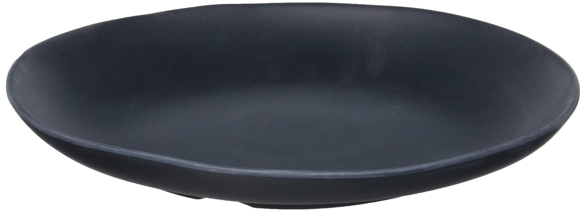 Carlisle FoodService Products Ridge Reusable Plastic Bowl Soup Bowl for Home and Restaurant, Melamine, 8 Ounces, Cement, (Pack of 24)