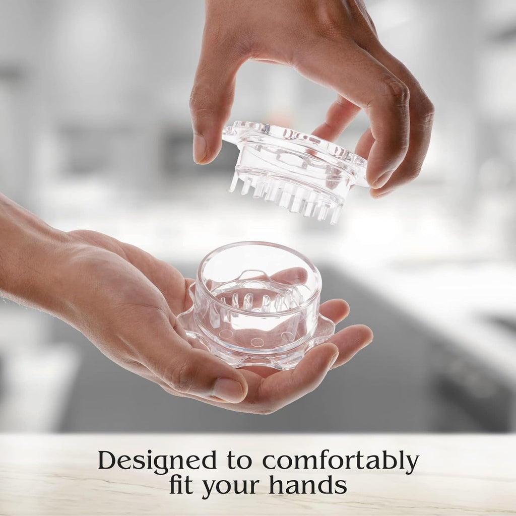 Angel’s Peel Lounge Garlic Mincer (Clear)