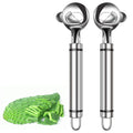 Cactus Peeler Tool, 2 Pack, Stainless Steel