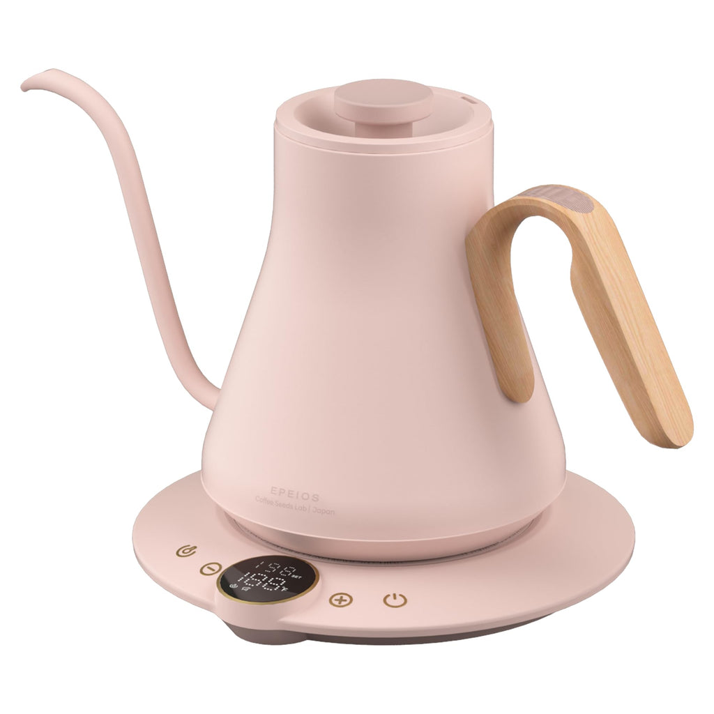 INTASTING Gooseneck Electric Kettle with ±1℉ Temperature Control 0.9 Liter