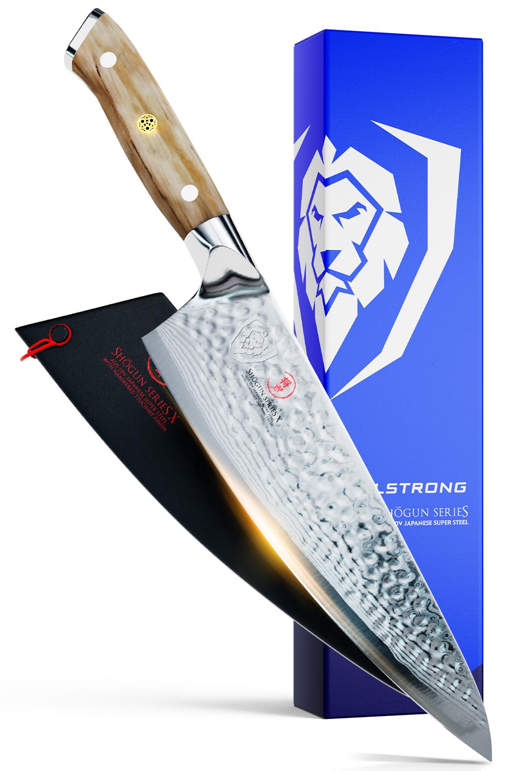 Dalstrong 2-Pc Japanese Knife Set - 8in Chef + 3.5in Paring
