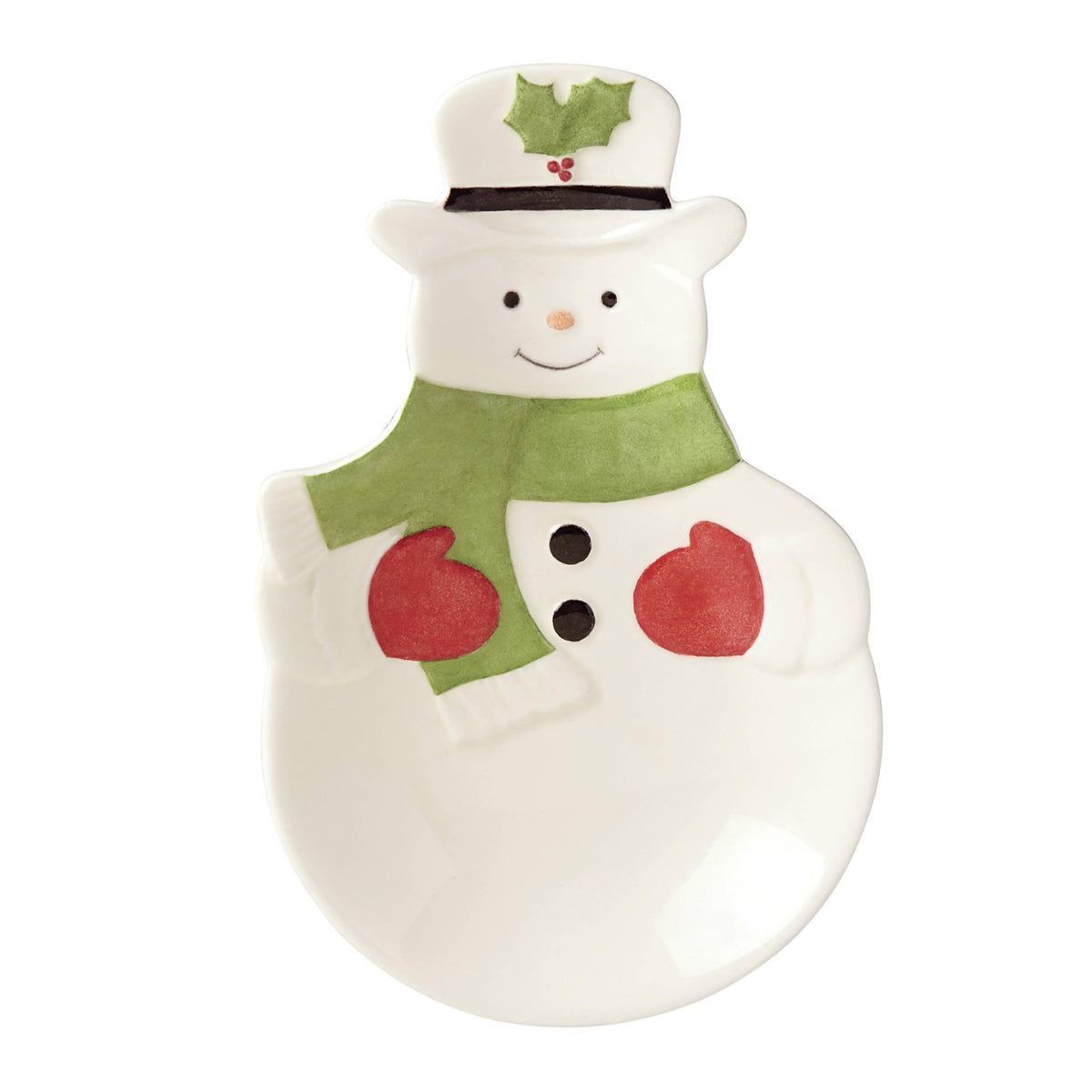 Lenox Holiday Porcelain Oblong Christmas Serving Platter