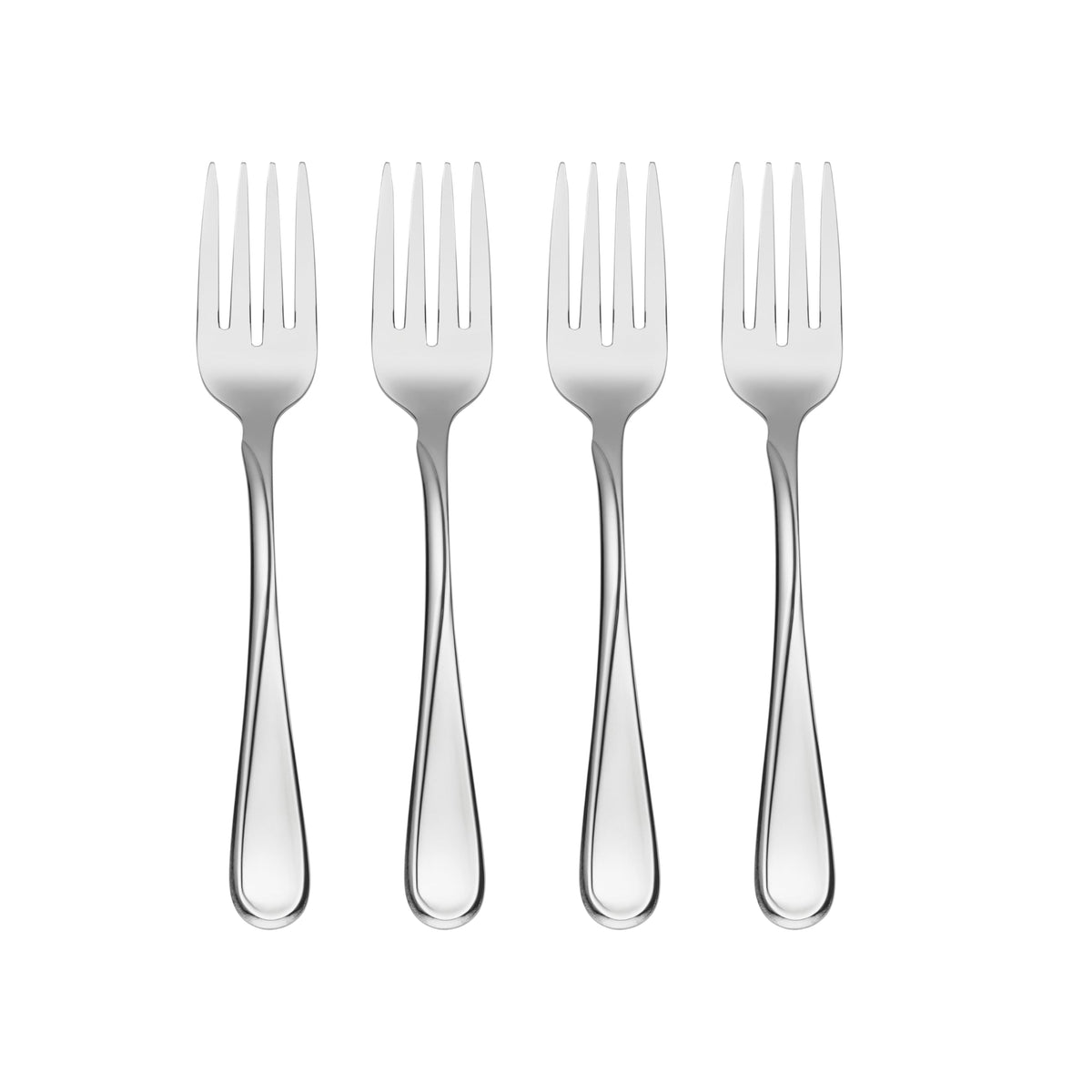 Oneida Flatware Flight Dinner Knives 18/0 Silverware Set for 4, (4-Piece)