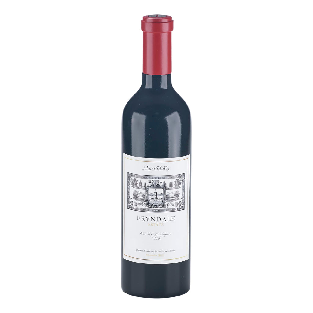 JHuxe Wine Bottle Pepper Grinder, 12 Inch Wood Pepper Mill for Wine Lovers