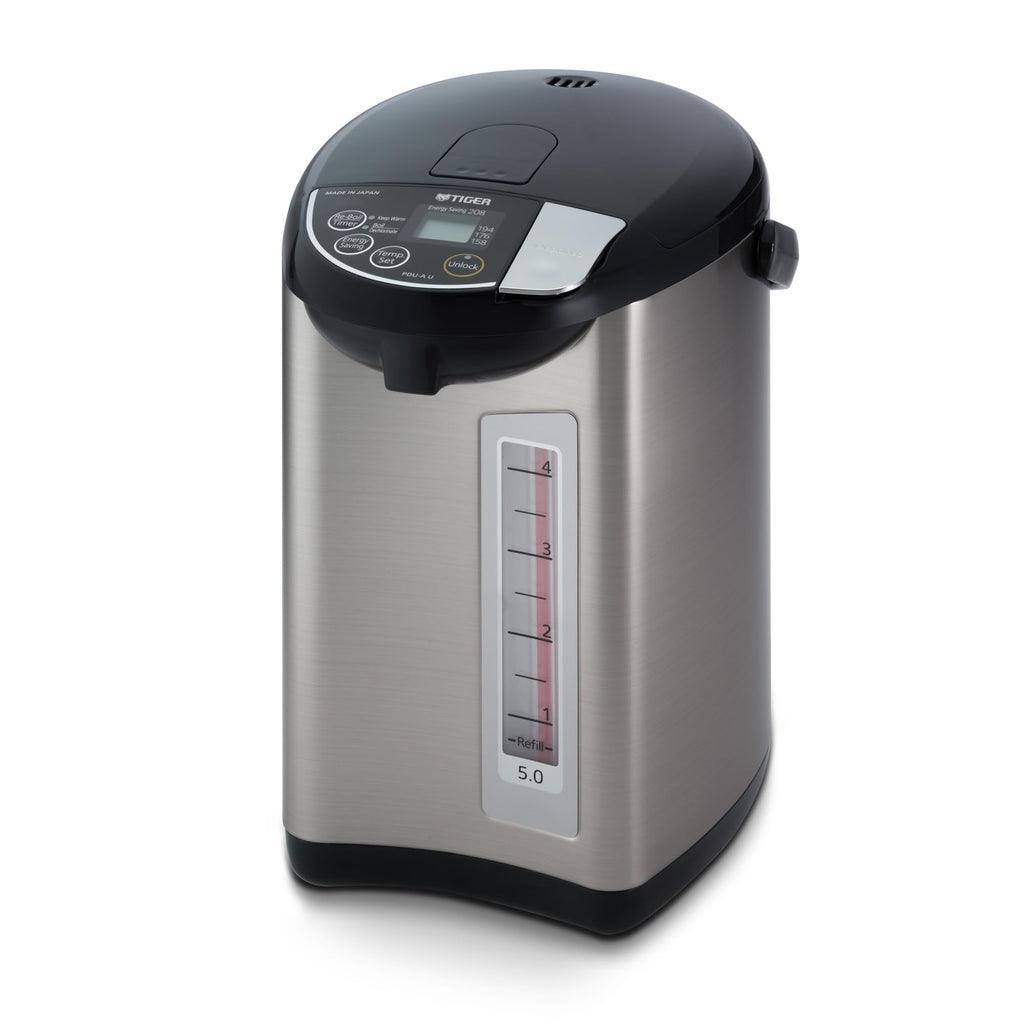 Tiger PDU-A40U Electric Water Boiler and Warmer (135 oz, Black)