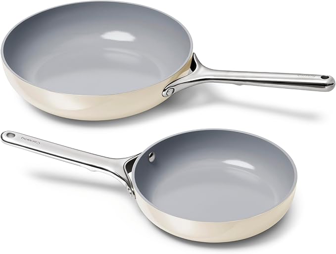 Caraway Non-Stick Ceramic Frying Pan (2.7 qt, 10.5")