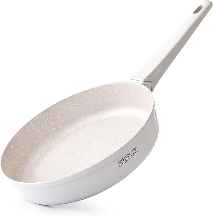 THE ROCK SOHO 12.5-Inch Nonstick Frying Pan – Compact for Urban Kitchens, Nothing Sticks, Never Warps, Lasts Longer, Oven & Dishwasher Safe