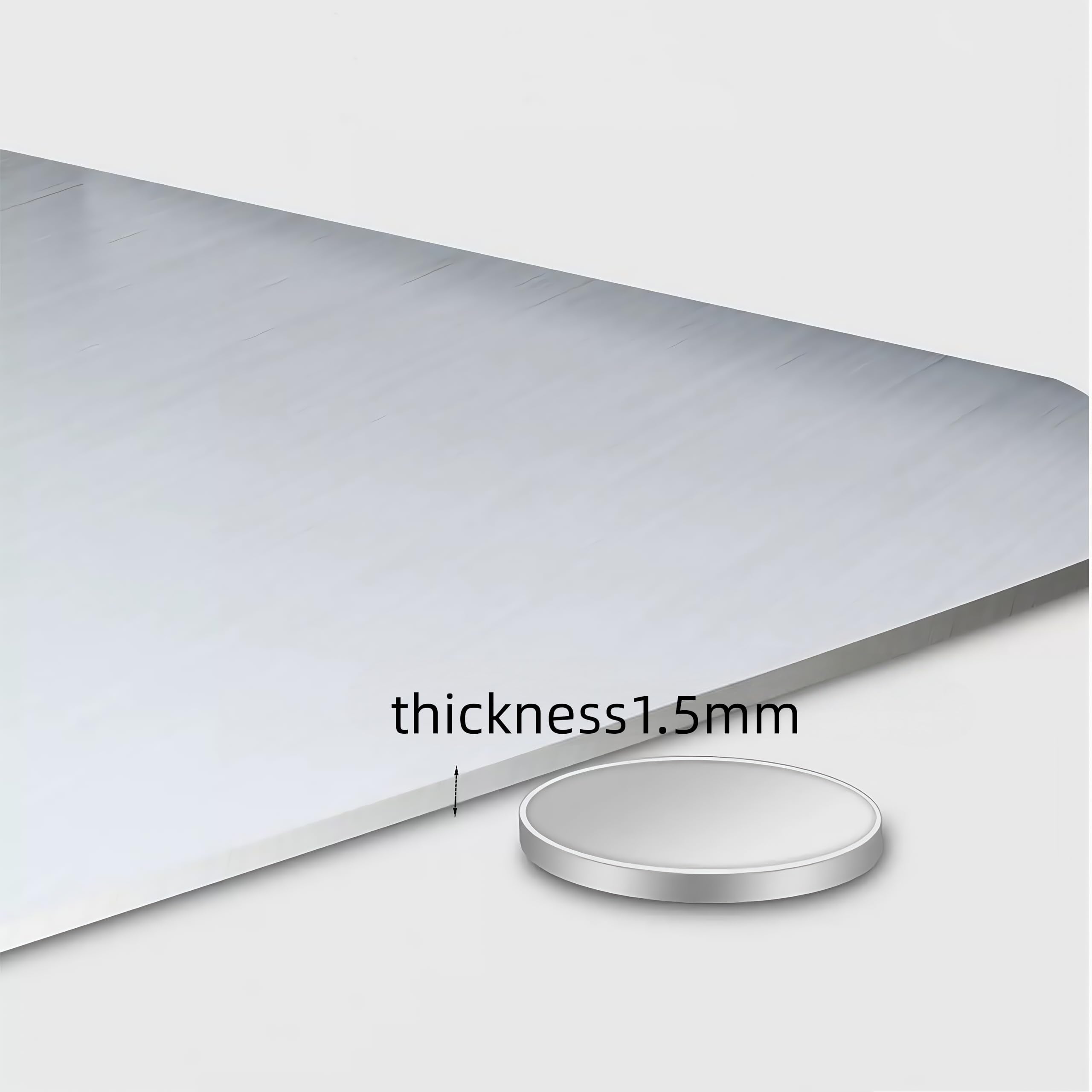 Large Stainless Steel Cutting Board for Cutting Meat, Choppers, Vegetables, Fruits, Bread and Baking Easy to clean, Easy to store, Dishwasher safe (30 * 40)