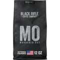 Black Rifle Coffee Company Murdered Out, Extra Dark Roast Ground Coffee, 12 OZ Bag
