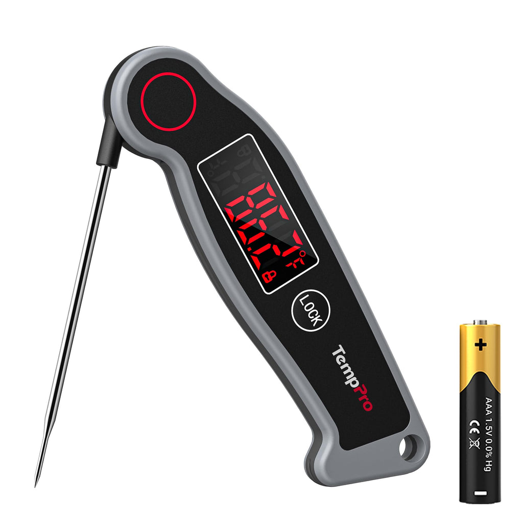 TempPro TempSwift 0.5 Sec Instant Read Digital Meat Thermometer Waterproof