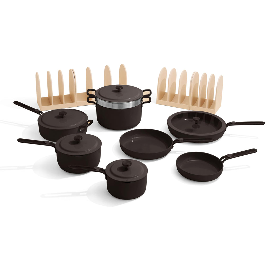 Our Place Essentials Cookware Set, 11-Piece Ceramic Cookware Set