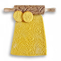 KALEIDOSCOPE ROLLING PIN LASER ENGRAVED for EMBOSSED COOKIES GIFT FOR FRIEND MOTHER BAKER